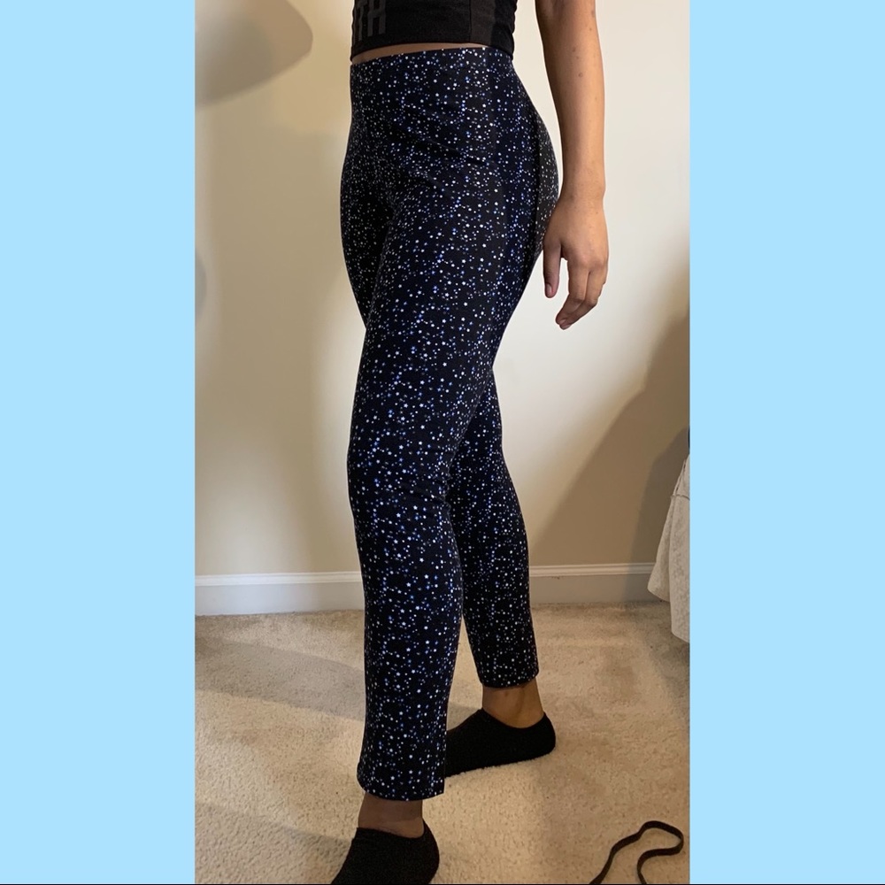 Star Patterned Leggings